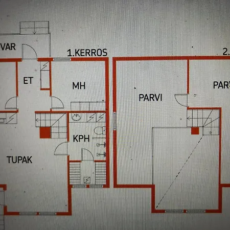 Peso2 - 12 Henkiloelle, Himosykkoesen Alue Vakantiehuis